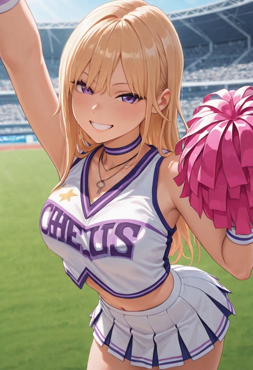 1 girl,  Haruka,  blonde hair on Tensor.Art
