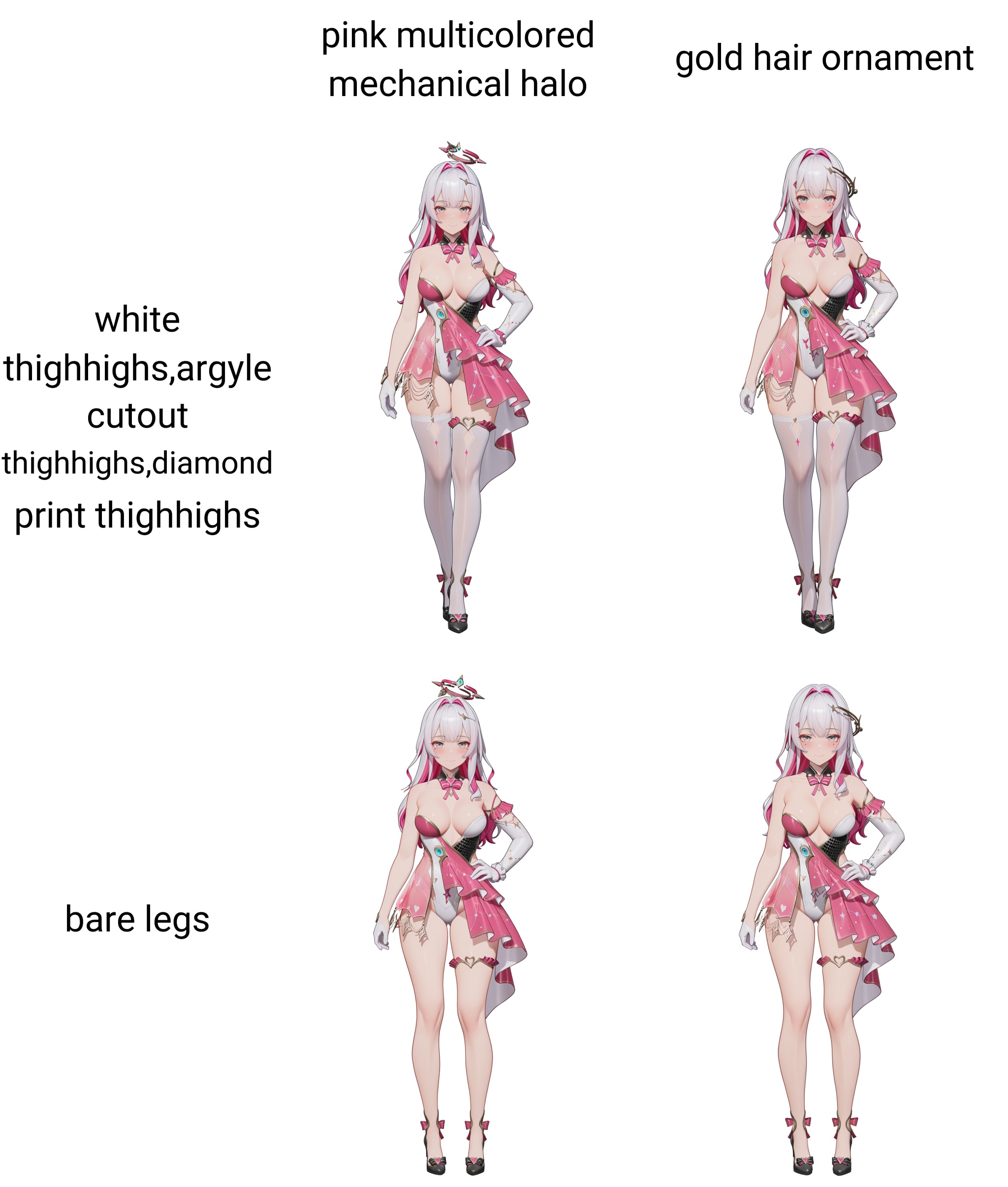 full body,  standing,  hand on own hip on Tensor.Art