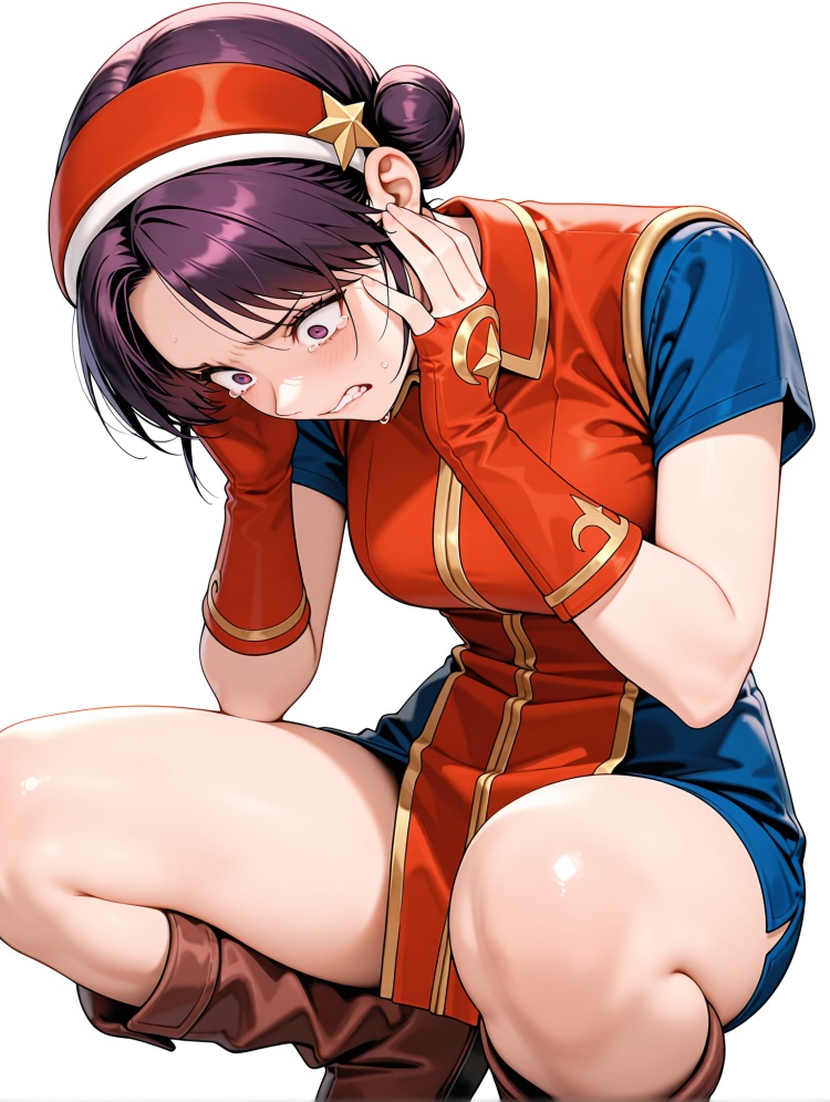 【Illustrious】麻宮アテナ THE KING OF FIGHTERS '2000 by sg5e3 on Tensor.Art
