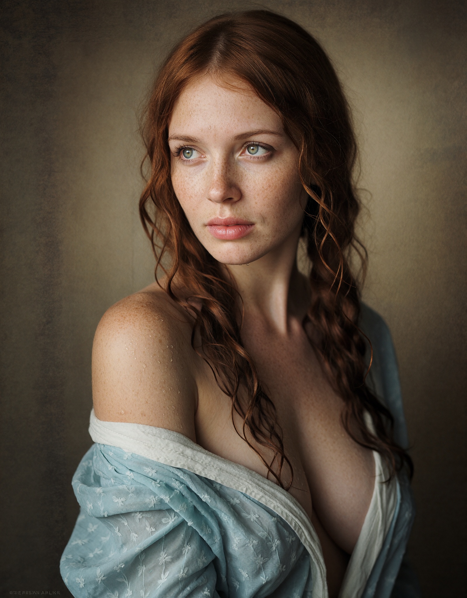 vintage style photo of Leonardo da Vinci style,  Leonardeschi painting,  sfumato portrait on Tensor.Art
