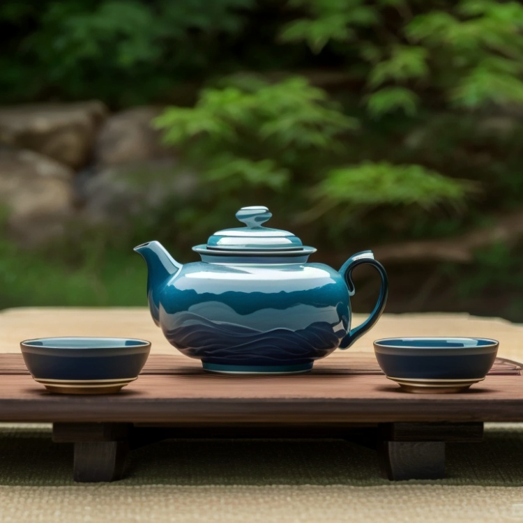 设计-中式茶具-ChineseTeaSet by 师叔 on Tensor.Art