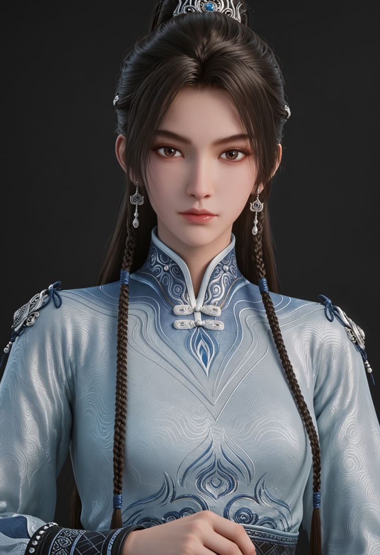 宁姚服装3-国漫-pony by 云落 on Tensor.Art
