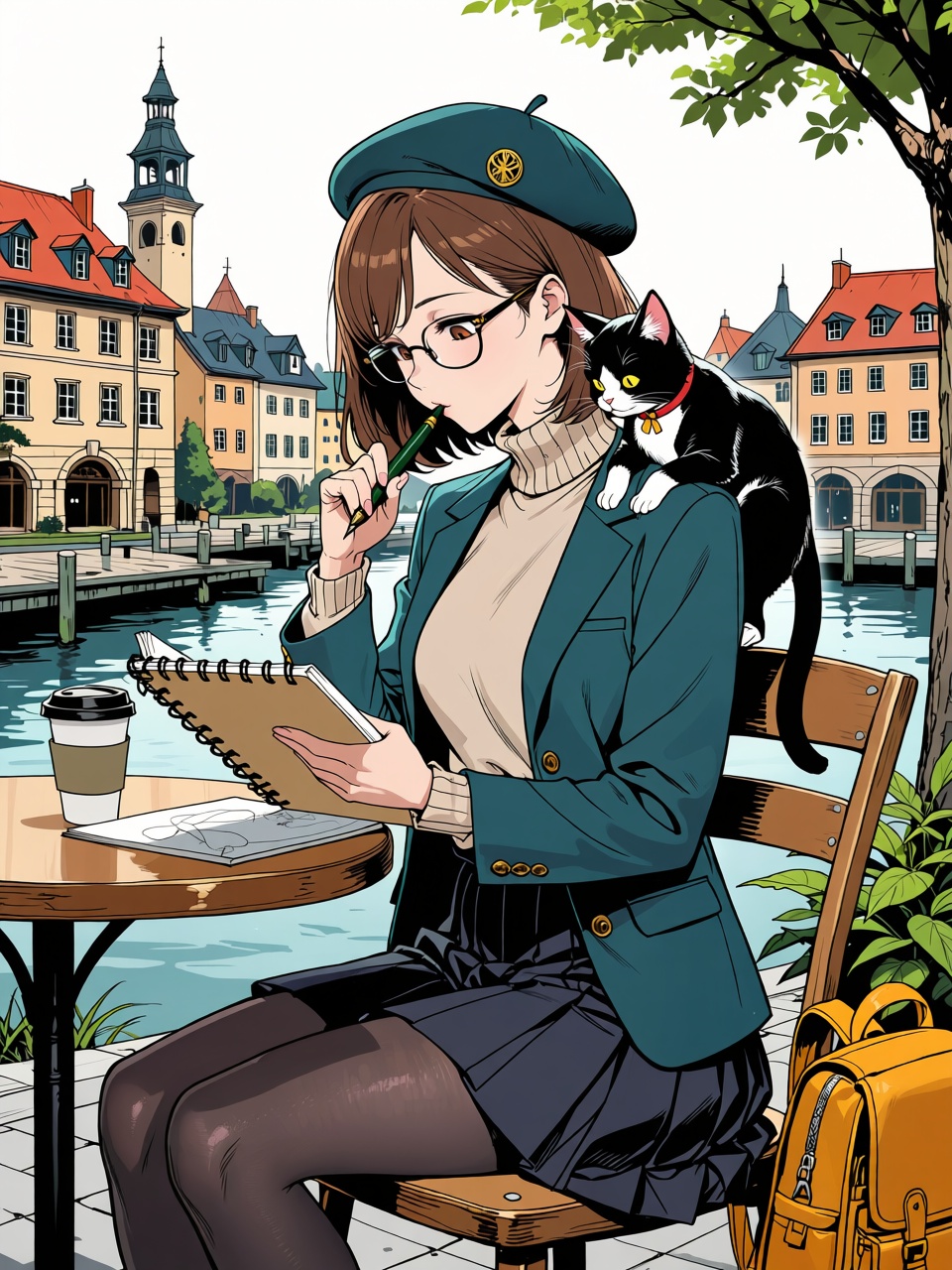 masterpiece,  best quality,  1girl on Tensor.Art