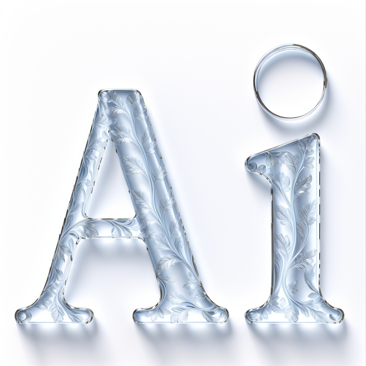hjyglasstext3,blue,grave,pure glass,rococo style,winding vines,leaves,romantic,luxurious,symmetrical,delicate,intricate,scrolling,curvaceous,elegant,engravings,(white background:1.5),simple background,engravings,<lora:hjyglasstext3--000012:0.8>,