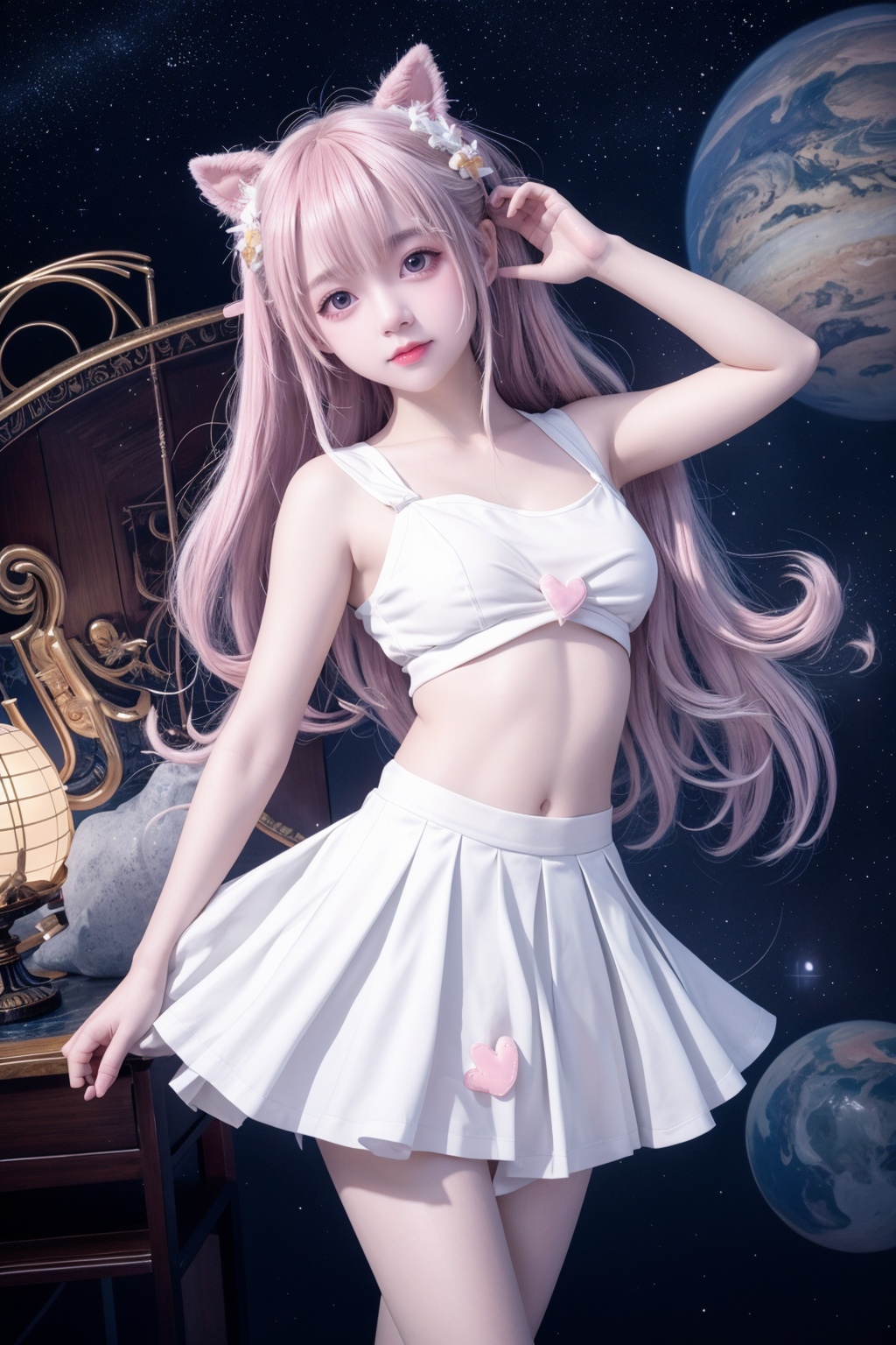 (best quality),  (extremely detailed cg 8k wallpaper),  amazing scene lighting on Tensor.Art