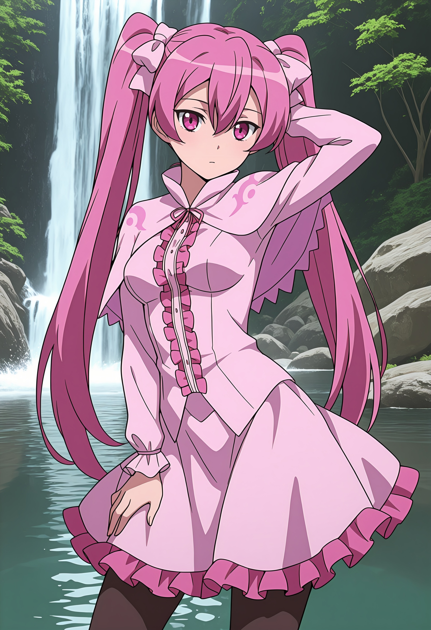 anime screencap,  masterpiece,  best quality 1girl on Tensor.Art