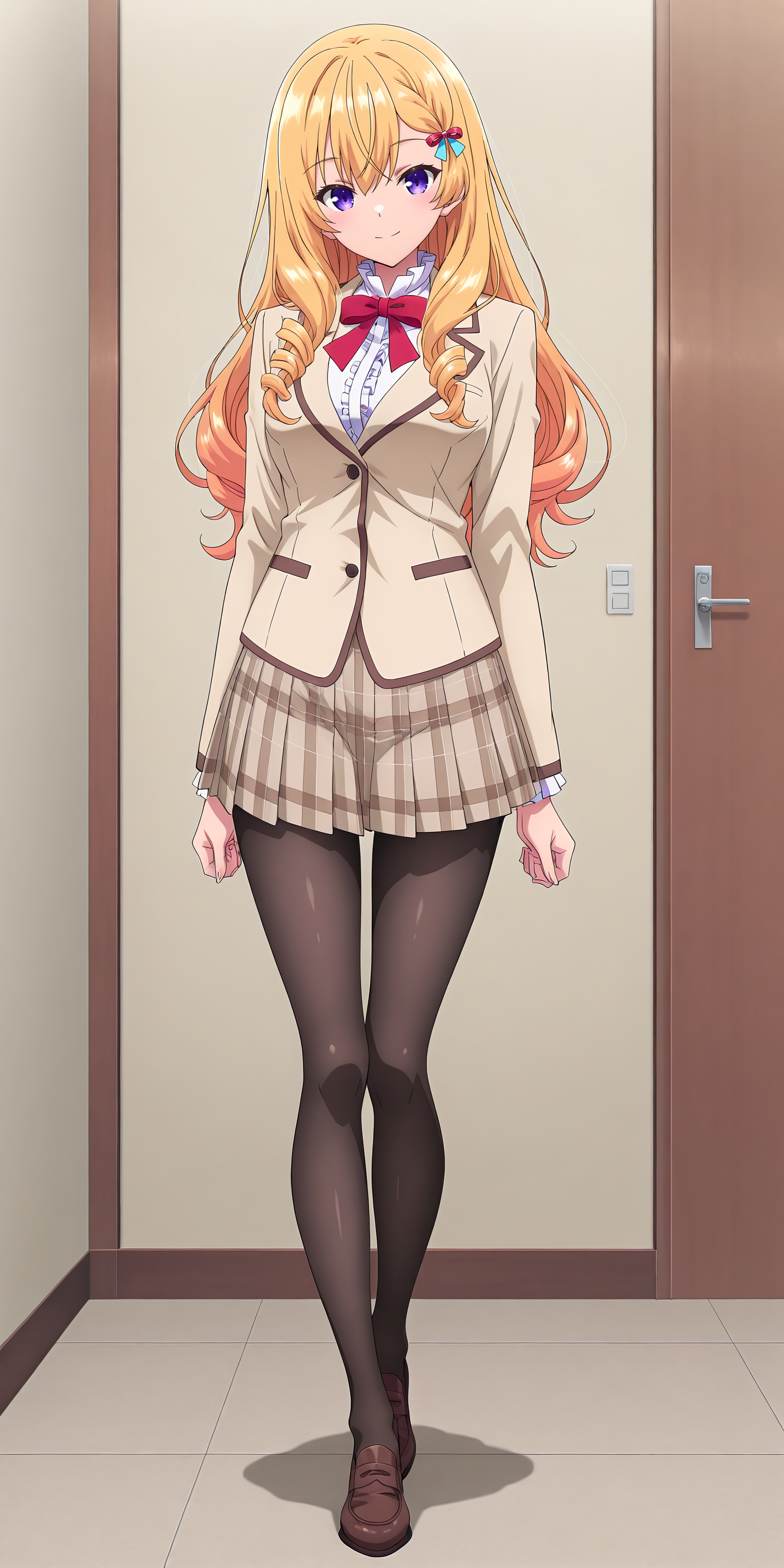 tennouji_mirei-saijonoosewa,  1girl,  solo on Tensor.Art