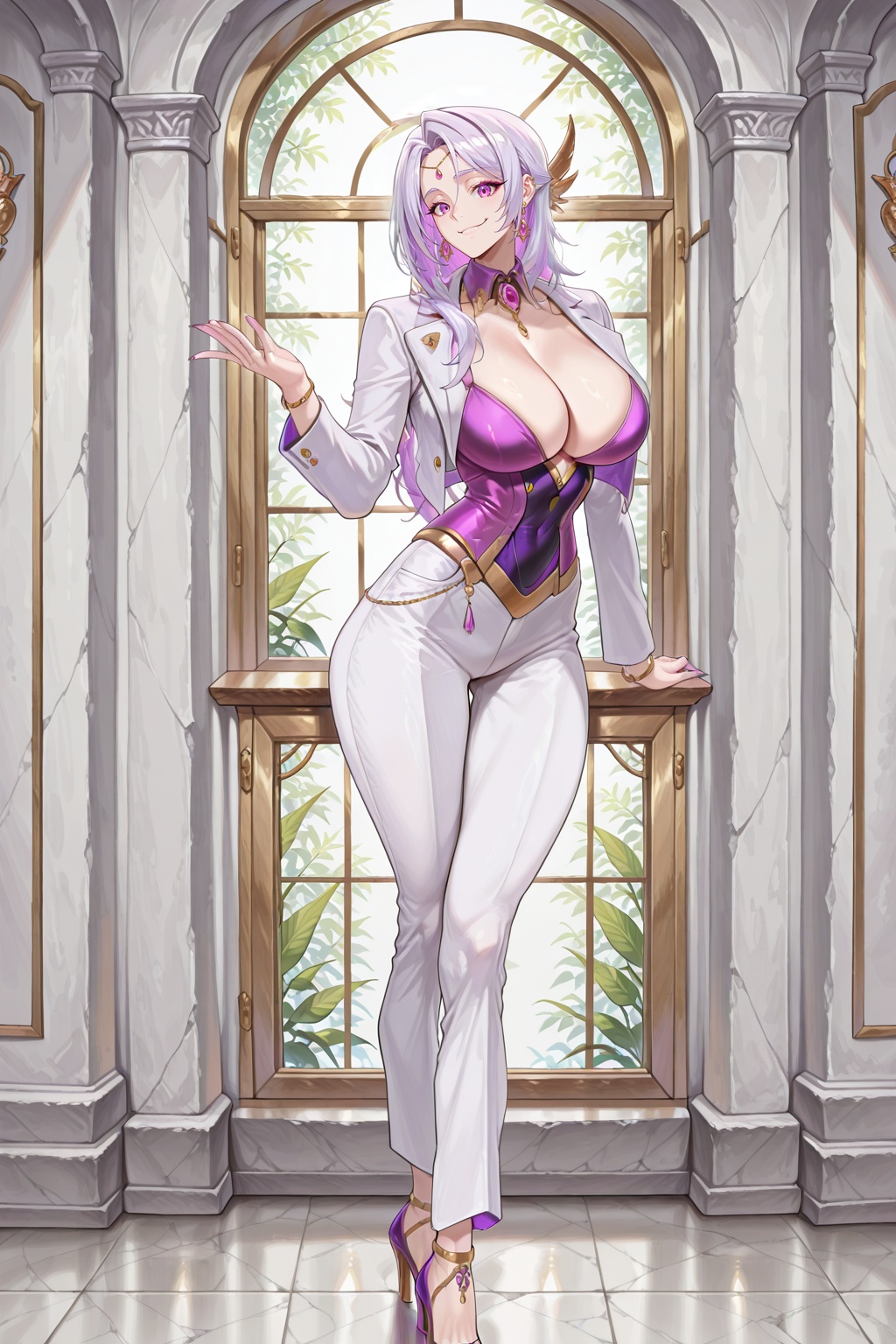 fulgrim,  1girl,  solo on Tensor.Art