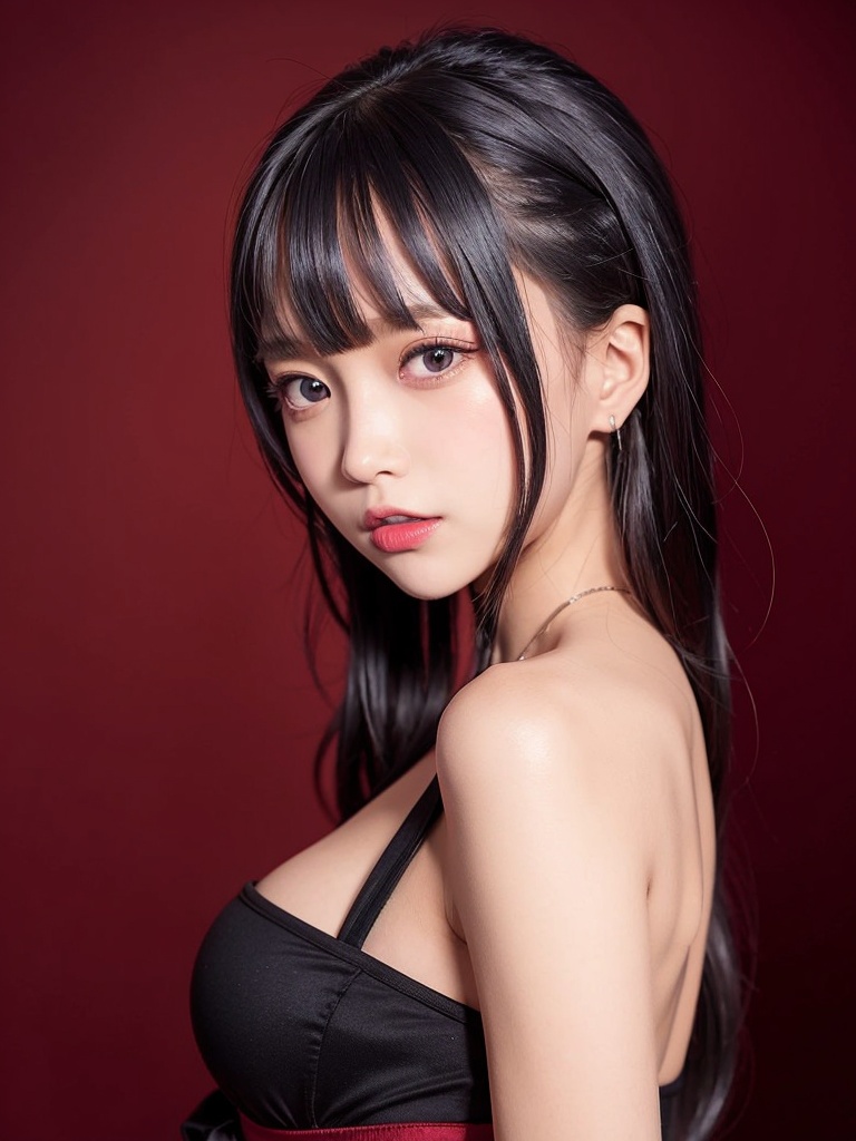 1girl,  solo,  (best quality) on Tensor.Art