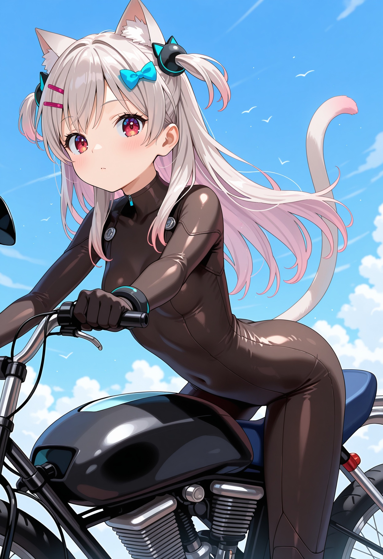 best quality,  masterpiece,  1girl on Tensor.Art