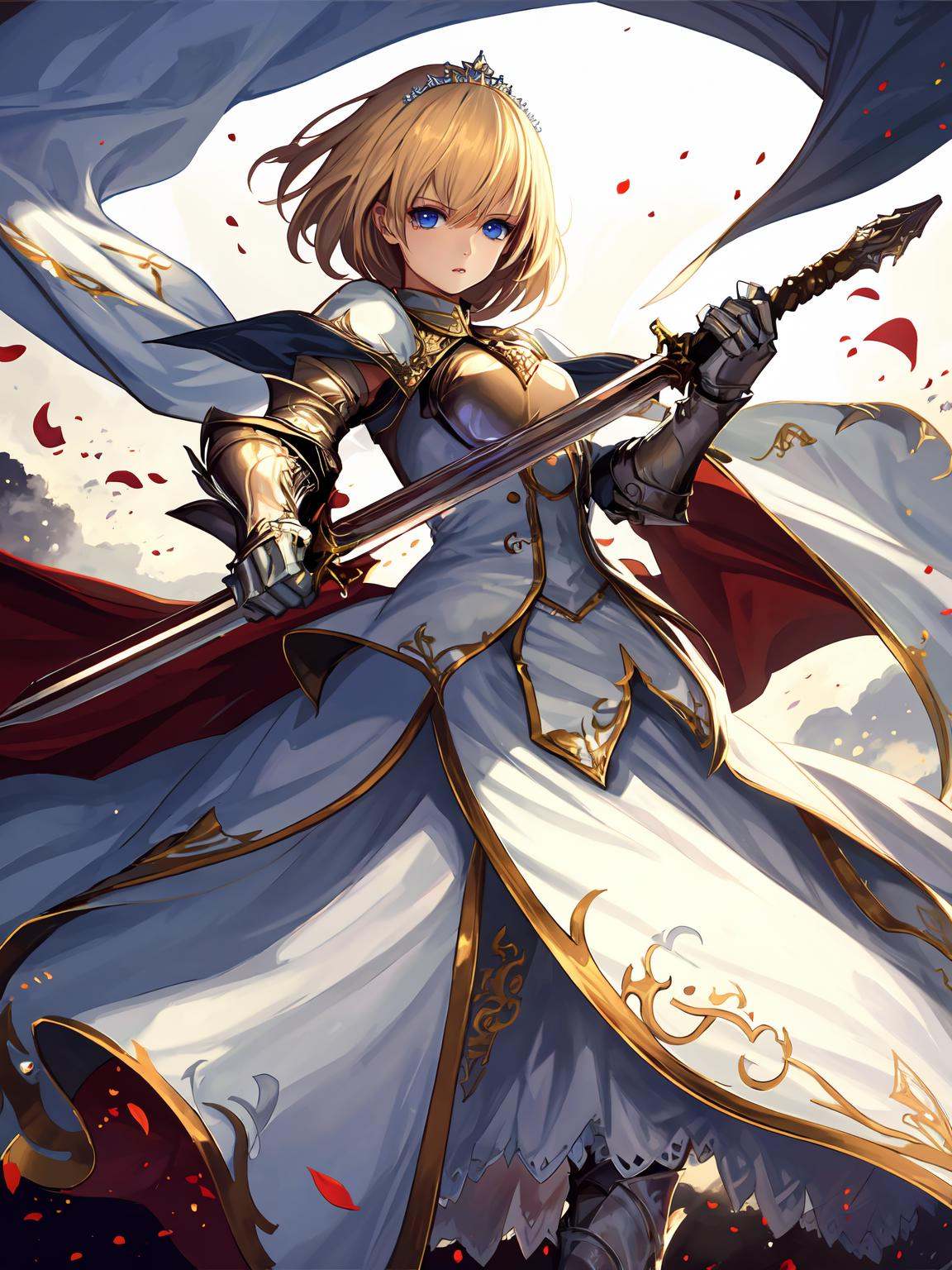 masterpiece,  best quality,  highres on Tensor.Art