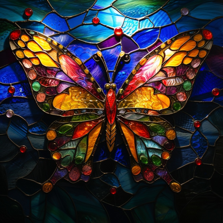 Stained Glass Lora by Bancover on Tensor.Art