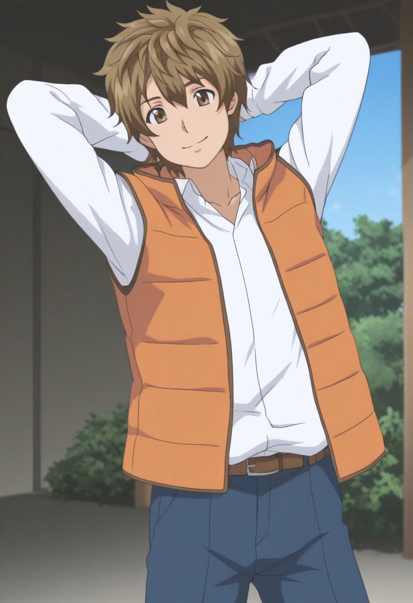 Anime,  solo male,  1boy on Tensor.Art