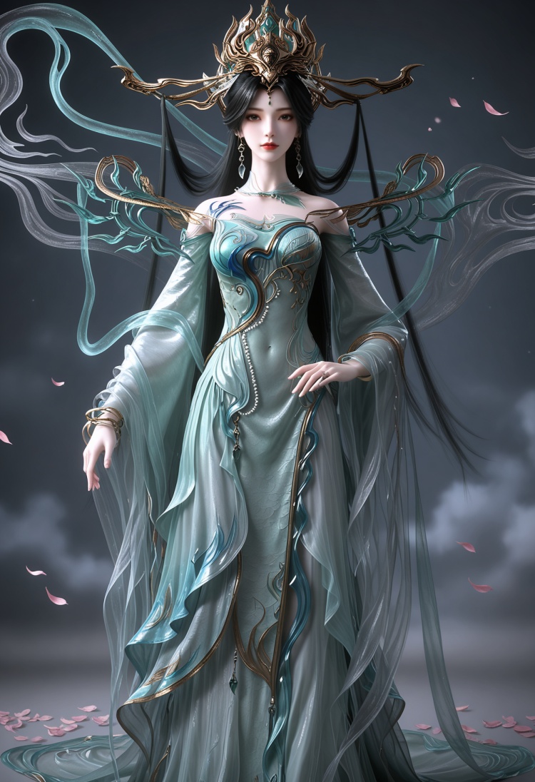 柳神_仙王-国漫-Illustrious光辉 by 云落 on Tensor.Art