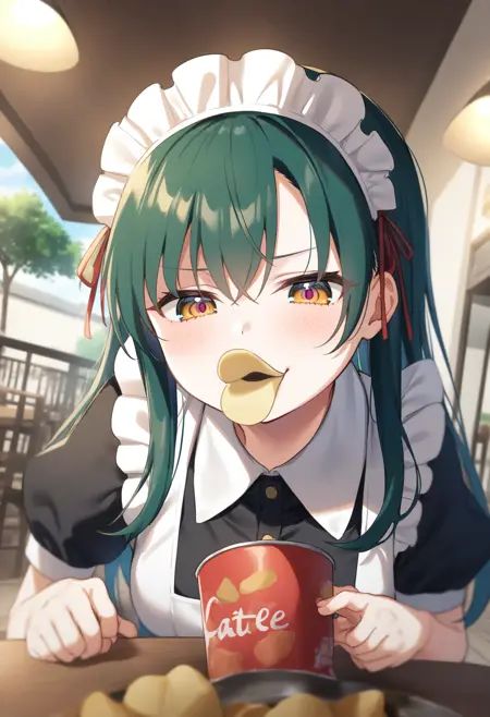 1girl,  sincos,  ningen mame on Tensor.Art