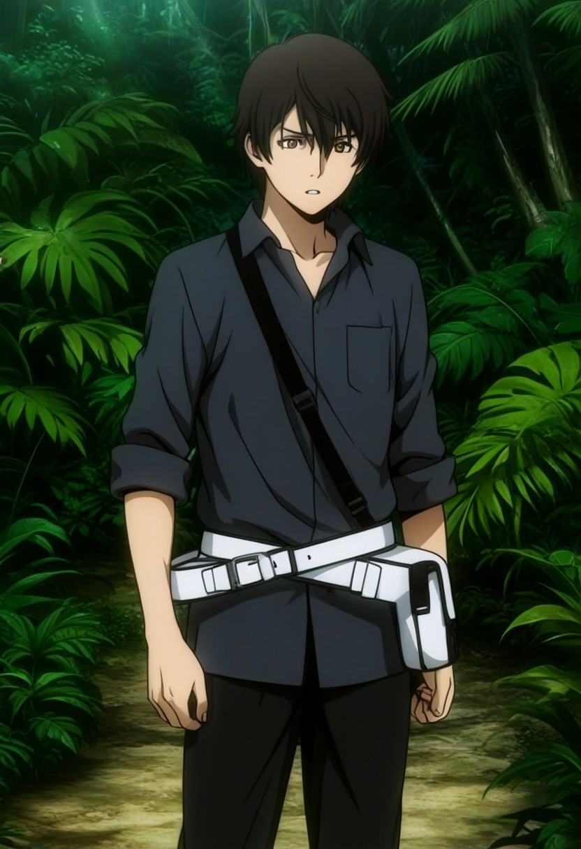 Anime,  anime screencap,  anime coloring on Tensor.Art