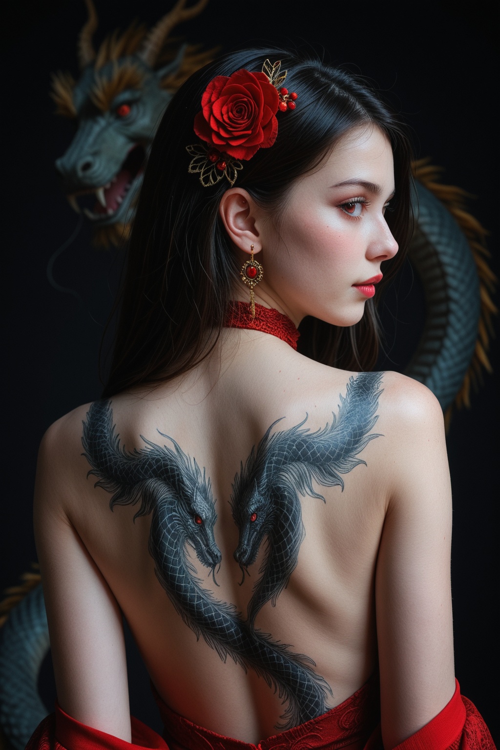 1girl,  solo,  long hair on Tensor.Art