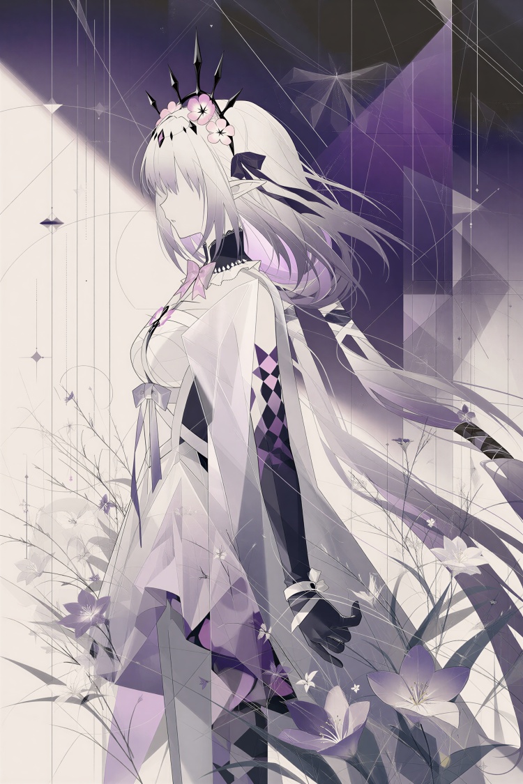 几何画风 by 炼丹_lian on Tensor.Art
