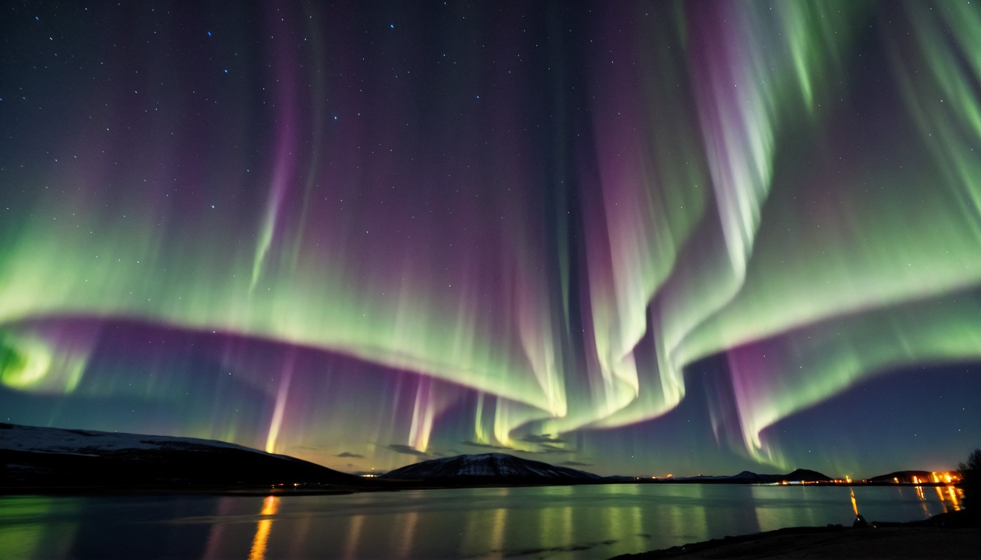 ultra detailed,  northern lights on Tensor.Art