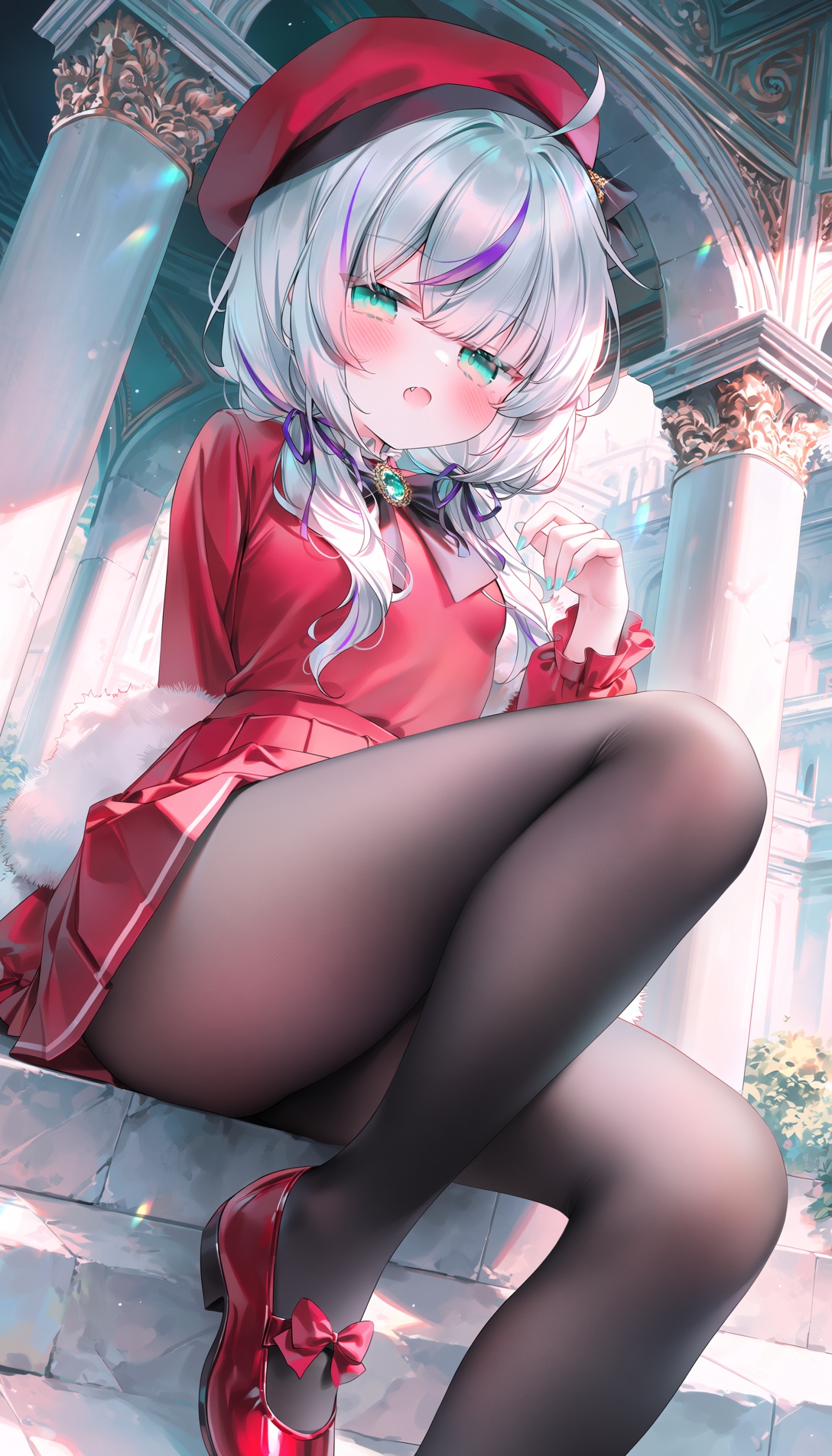 @4x0style,  1girl,  solo on Tensor.Art