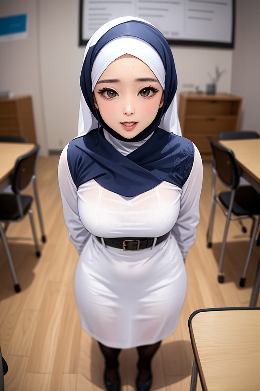 1girl,  hijab,  hijabergo on Tensor.Art