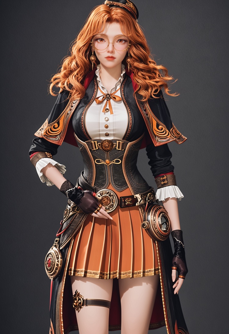 橘子服装1-斗罗大陆-绝世唐门-国漫-pony by 云落 on Tensor.Art