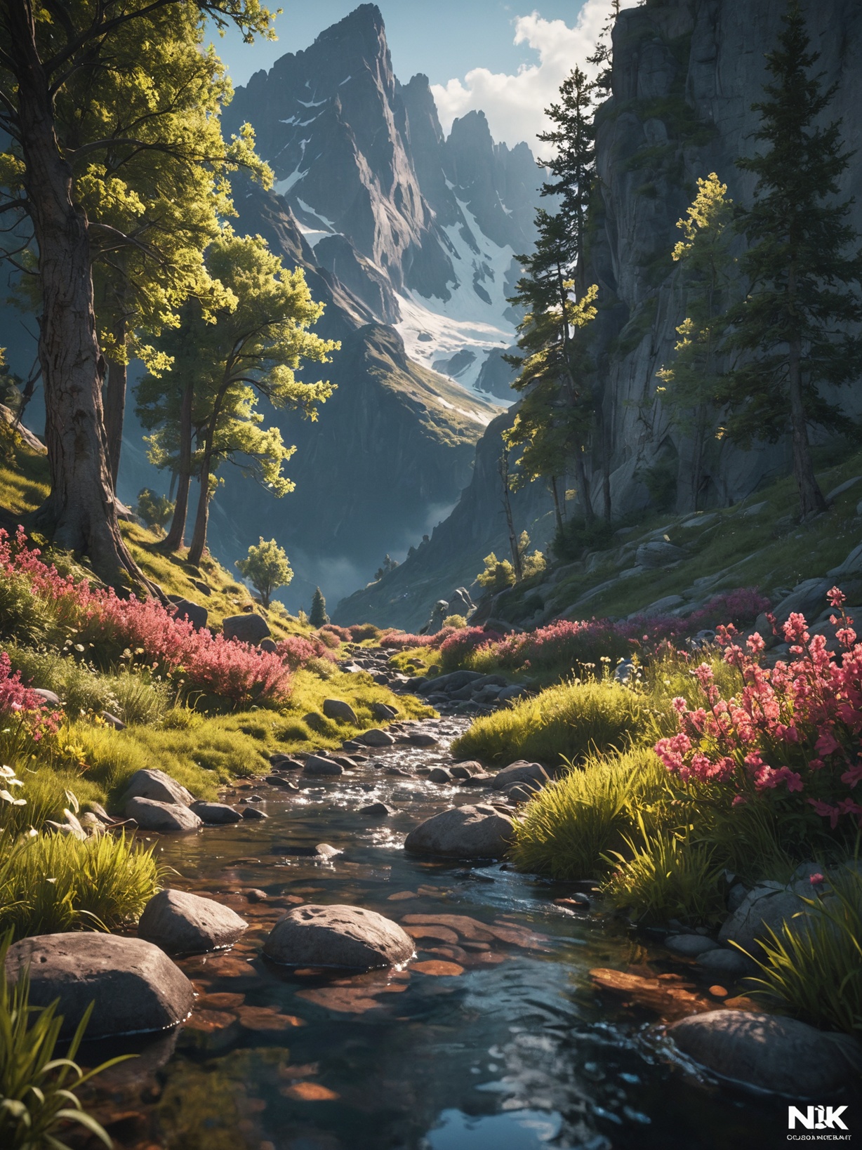 highly detailed and hyper realistic photo,  by Alena Aenami ,  by Archibald Thorburn on Tensor.Art