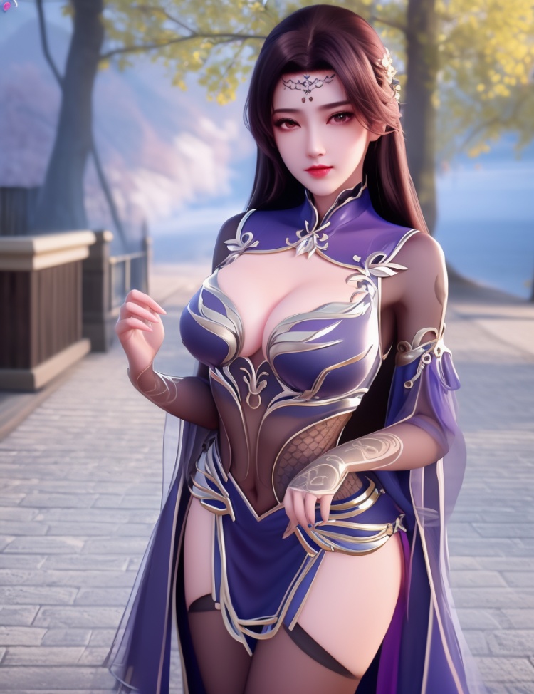 DA-完美世界-云瑶-527 by DangerAngel on Tensor.Art