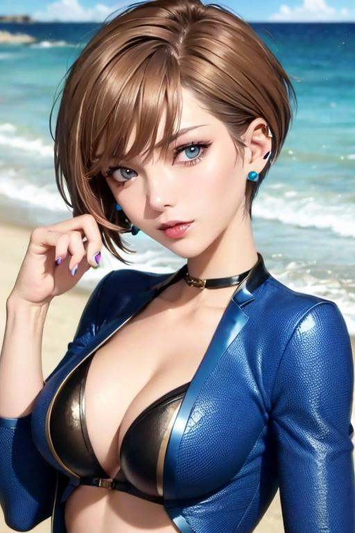 1girl,  sxtopaz,  short hair on Tensor.Art