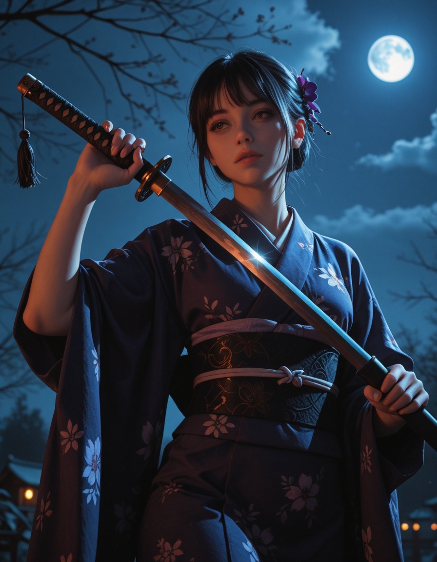 1girl,  solo,  dynamic angle on Tensor.Art