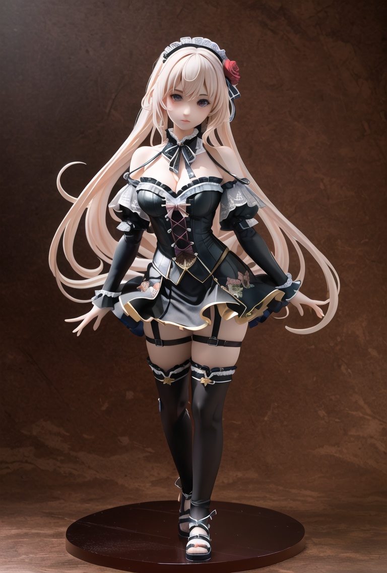 (best quality:1.5),(masterpiece:1.5),intricate detail,great textures,ultra high res,photorealistic,realistic,killer,PVC figure,blush,<lora:killer手办模型-000006:0.8>,