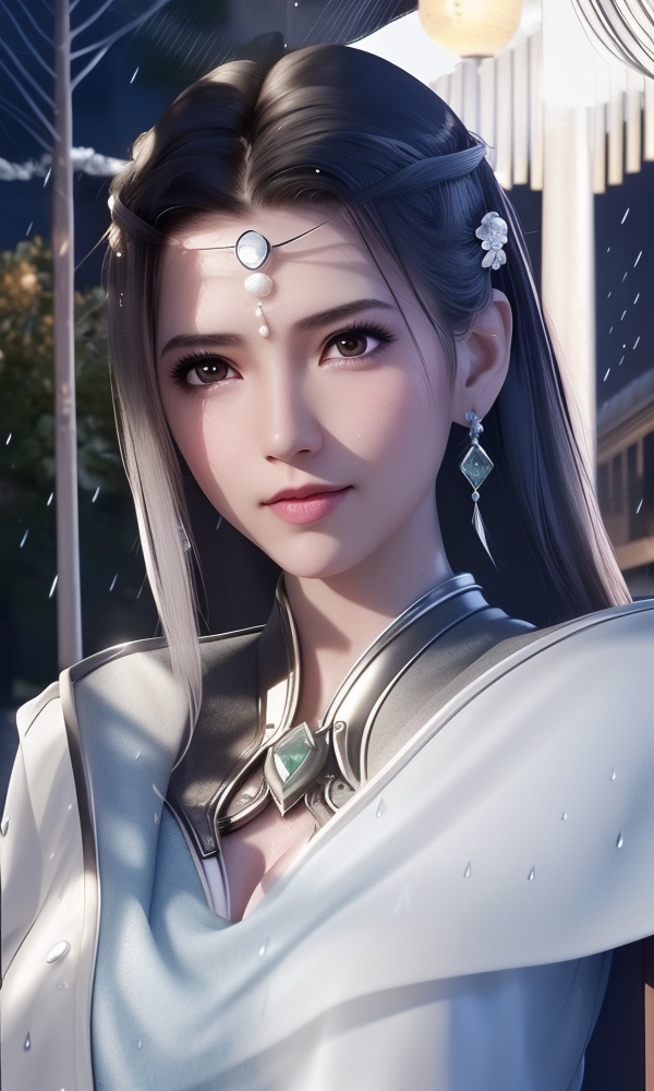 <lora:405-DA-太一剑仙传-孤傲雪:0.8> ,(,1girl, ,best quality, ),looking at viewer, ,ultra detailed 8k cg, ultra detailed background,  ultra realistic 8k cg,          cinematic lighting, cinematic bloom, (( , )),,  , unreal, science fiction,  luxury, jewelry, diamond, pearl, gem, sapphire, ruby, emerald, intricate detail, delicate pattern, charming, alluring, seductive, erotic, enchanting, hair ornament, necklace, earrings, bracelet, armlet,halo,masterpiece, (( , )),,  ,cherry blossoms,(((, night,night sky,lamppost,  ultra high res, (photorealistic:1.4), raw photo, 1girl, , rain, sweat, ,wet, )))(( , ))   (()), (),