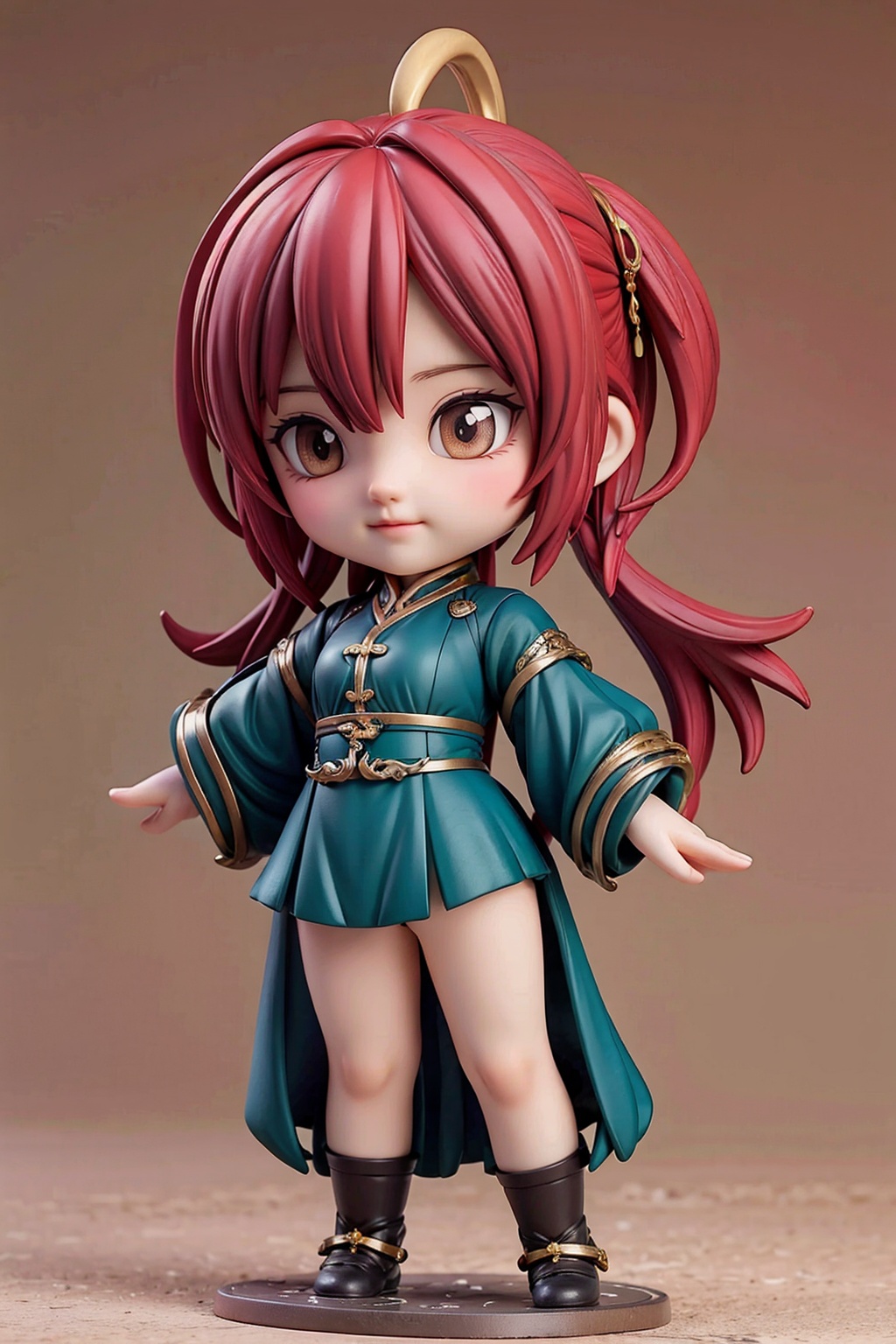 girl,full body,arms at sides,chinese clothes,