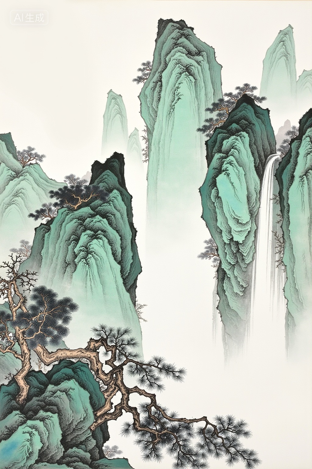 AI generated image by 星美AIGC-Fine on Tensor.Art