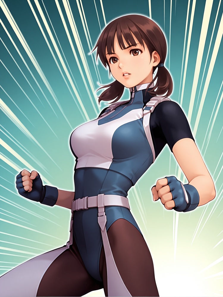 【Illustrious】 レンレン・ミャオ パワードール (Renren Miao) by sg5e3 on Tensor.Art