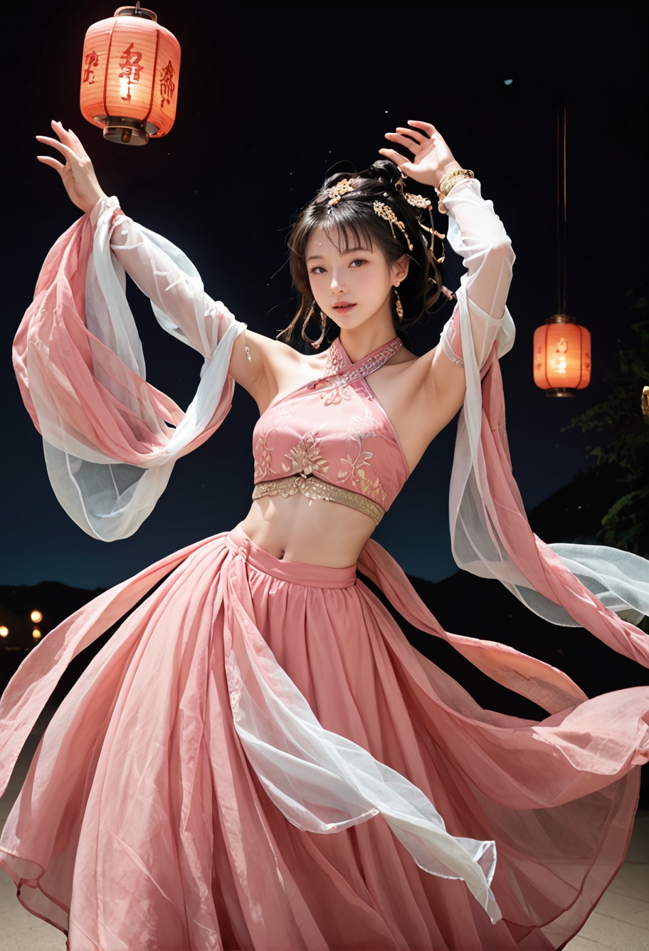 1girl,  solo,  ruanyi0755 on Tensor.Art