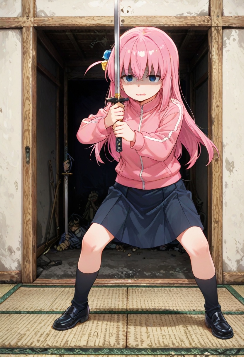 hasso_stance,  lunging leg,  (mid-stride) on Tensor.Art