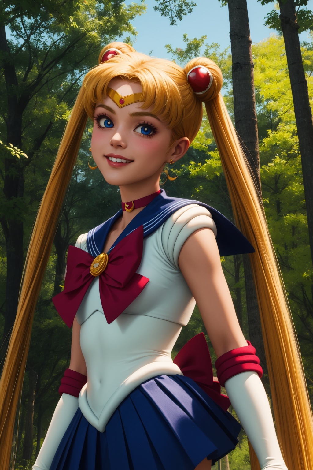 usagitsukino,  1girl,  solo on Tensor.Art