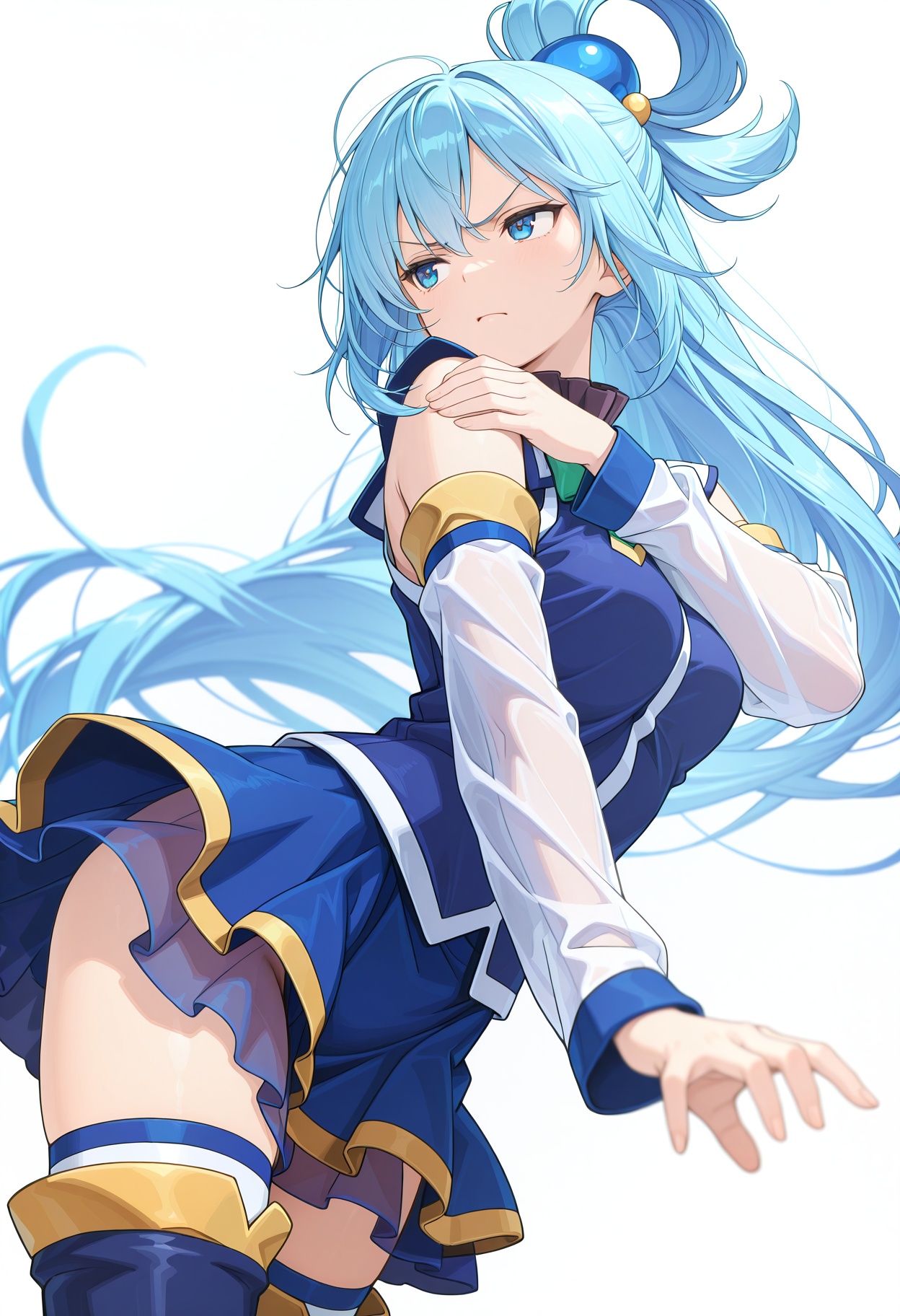 masterpiece,  best quality,  solodynamic pose on Tensor.Art