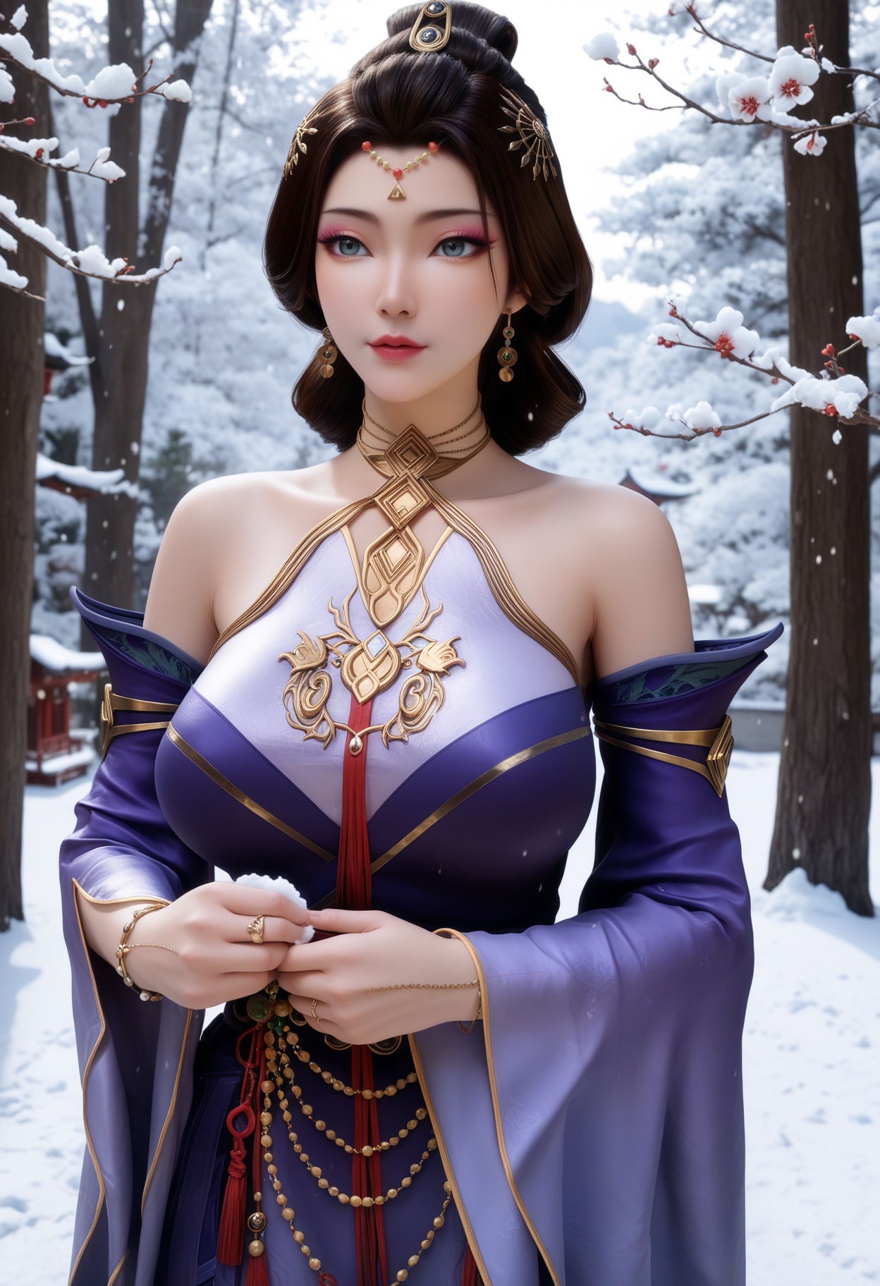 masterpiece,  best quality,  amazing quality by 千秋簌 on Tensor.Art