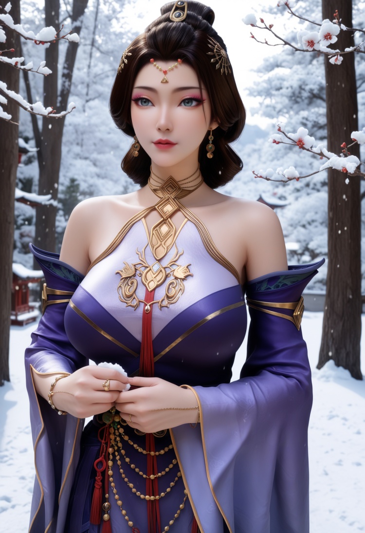 范静梅-Illustrious光辉 by 千秋簌 on Tensor.Art