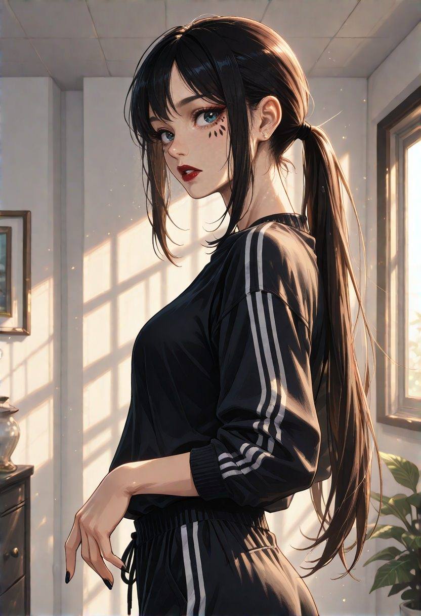 1girl,  water eyes,  detailed eyes on Tensor.Art