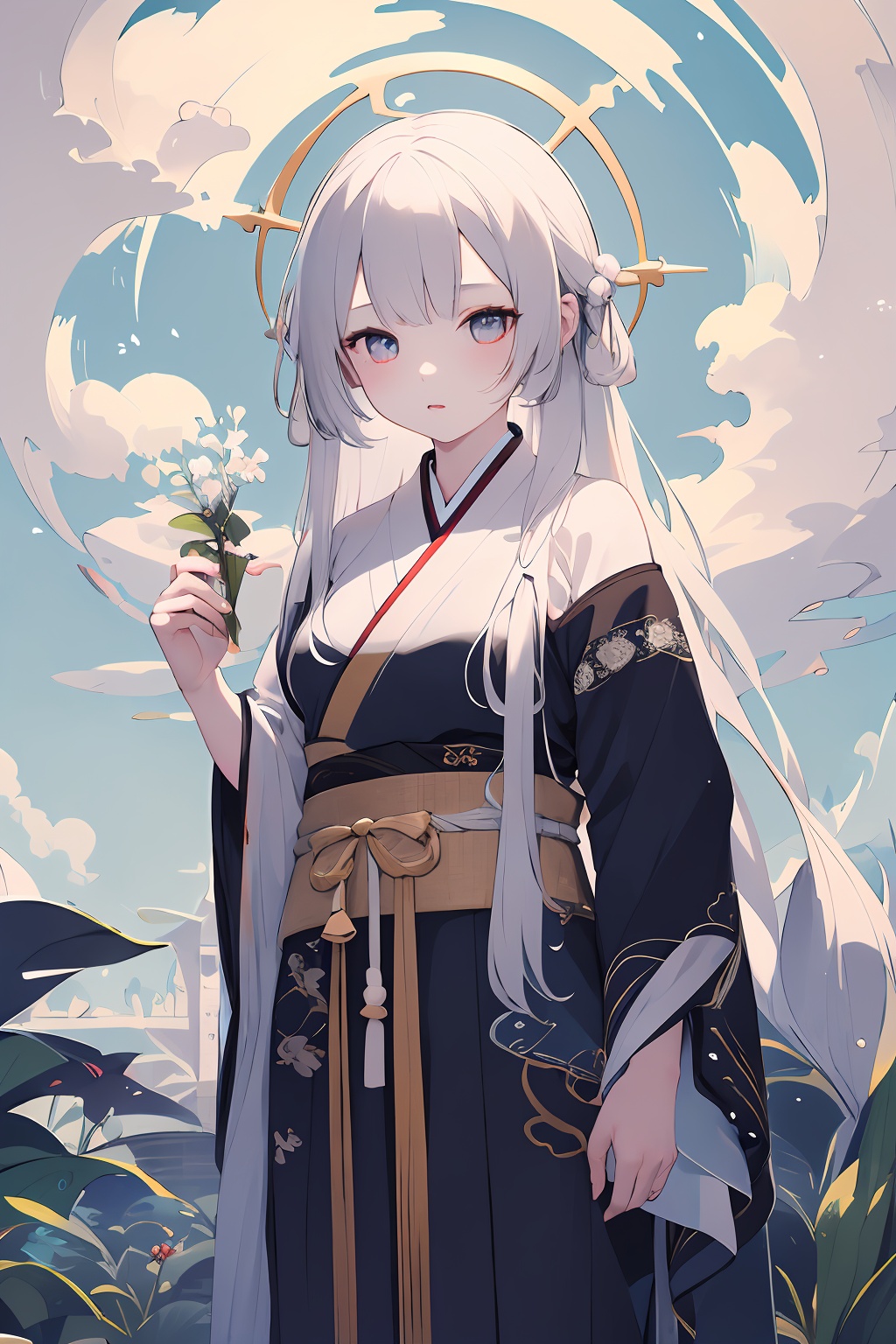 1girl,hanfu,AgoonGirl,High detailed,masterpiece,best quality,8K,highres,absurdres:1.2,masterpiece,best quality,ultra-detailed,illustration,dark_willow,PixelArt,(Pixel, 16bits, 31bits),mireska_dark_willow,<lora:lbc_hanfu:0.6>,<lora:lbc_shaxian_dress:0.7>,