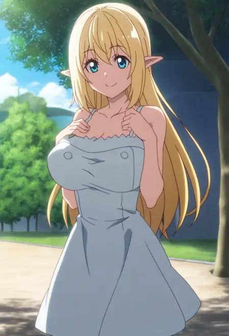 sysdeep_aria,  1girl,  solo on Tensor.Art