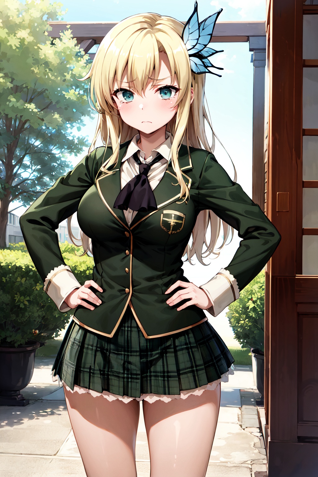 masterpiece,  best quality,  highres on Tensor.Art