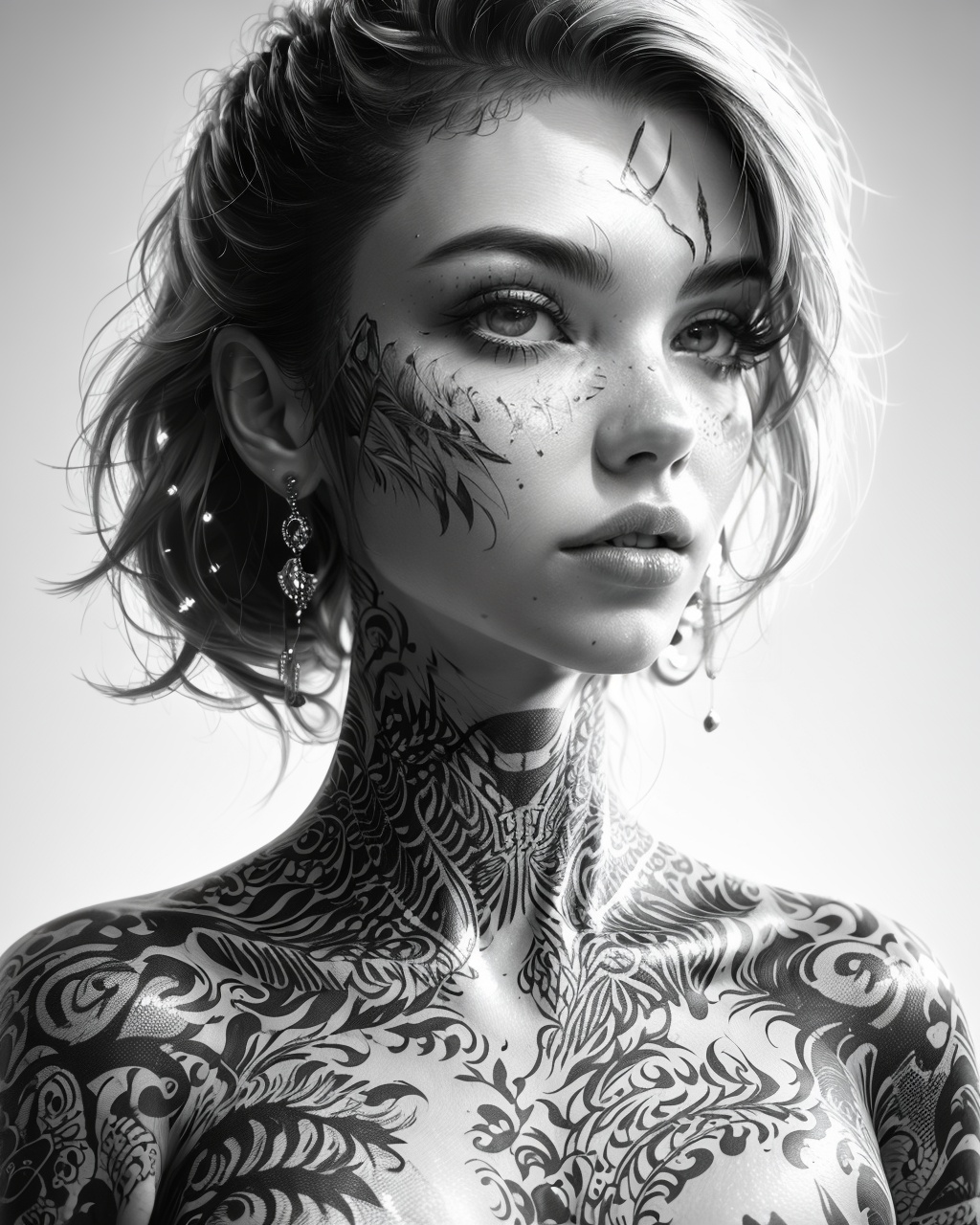 1girl,  solo,  breasts on Tensor.Art