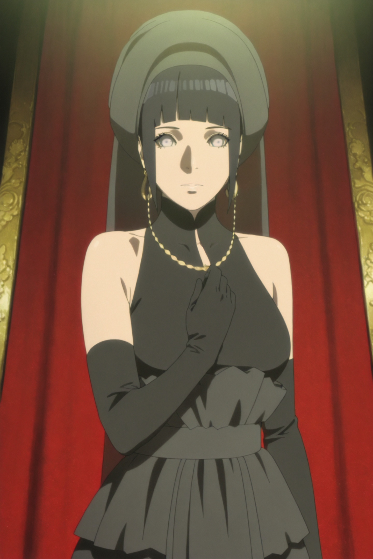 THE LAST MOVIE Style,  hyuuga hinata' dress,  hyuuga hinata on Tensor.Art