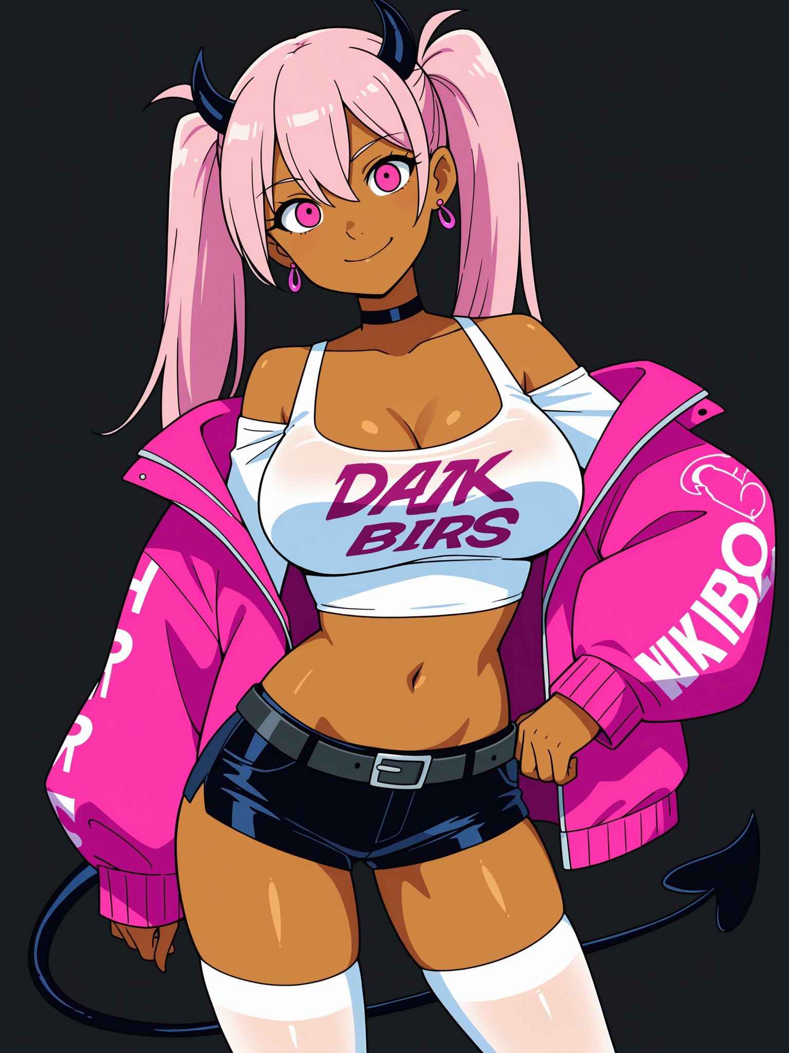 1girl,  dark skin,  dark-skinned female on Tensor.Art