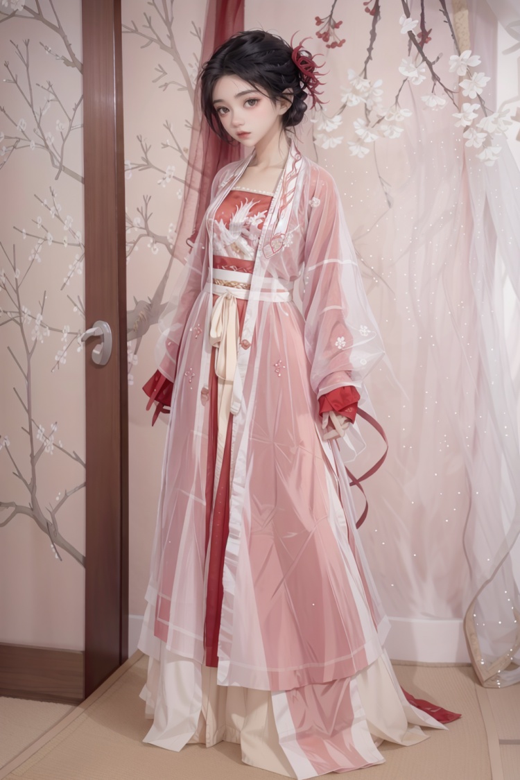 双层轻纱汉服 by 海底烂皮球 on Tensor.Art