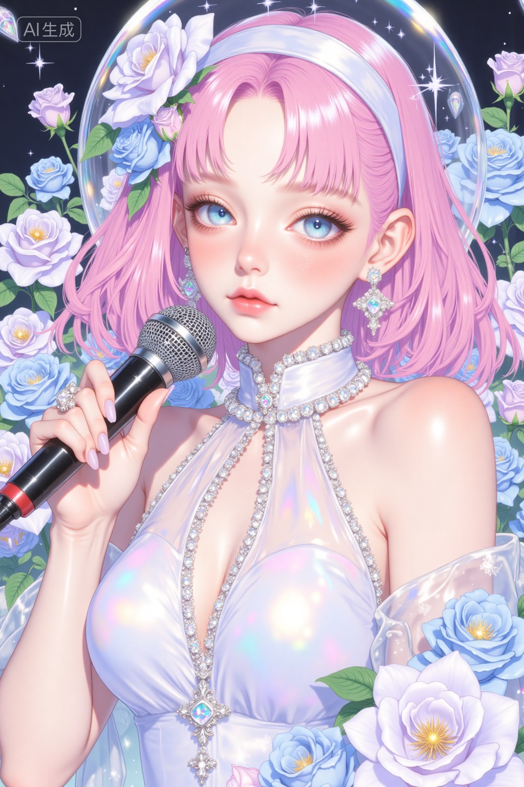 AI generated image by 星美AIGC-Fine on Tensor.Art